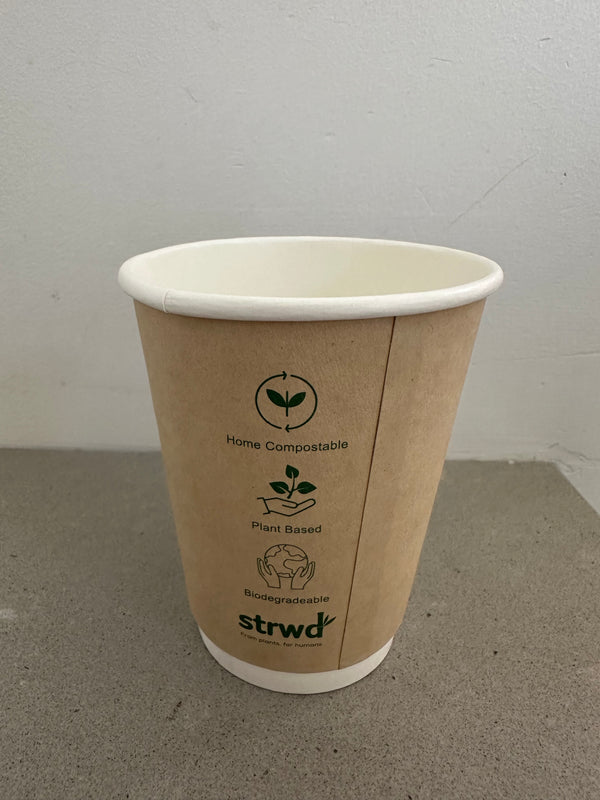 12oz double wall aqueous coffee cups